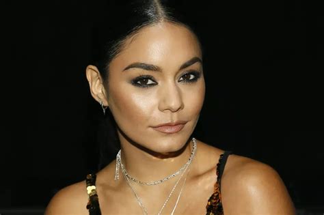 vanessa hudgensnaked|Vanessa Hudgens Reflects on 'Traumatizing' Nude Photo Leak.